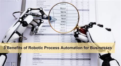 3 Benefits Of Robotic Process Automation For Businesses