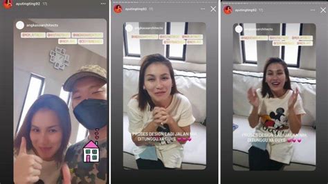 Ayu Ting Ting Bangun Rumah Baru Sang Arsitek Bocorkan Kini Sedang