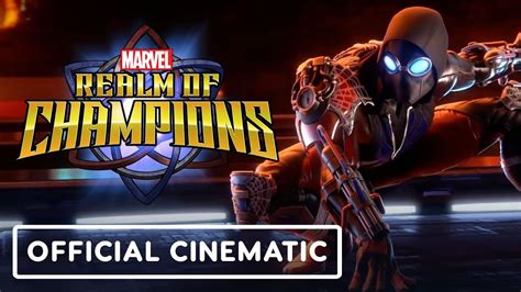 Marvel Realm Of Champions Official Cinematic Launch Trailer YouTube