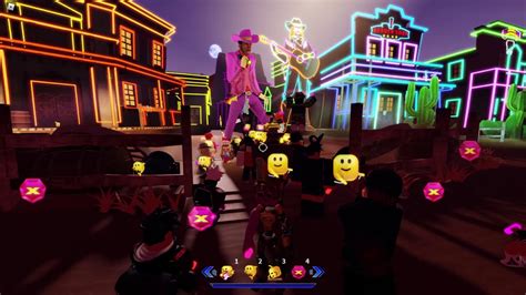 Lil Nas X Concert Event Roblox Youtube