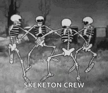 Skeleton Dancing GIFs | Tenor