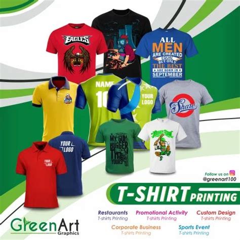 Cotton Round Neck T Shirt Printing Services At Rs 400 Piece In Indore