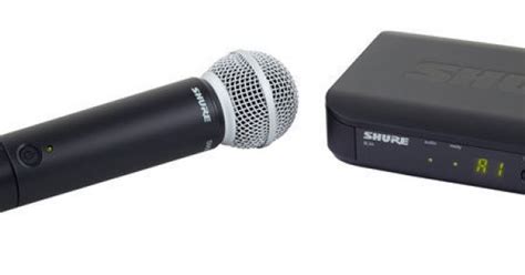 Sistema Inalámbrico de mano Shure BLX24 SM58