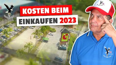 2023 Kosten Beim Einkaufen Auf Koh Samui Thailand YouTube