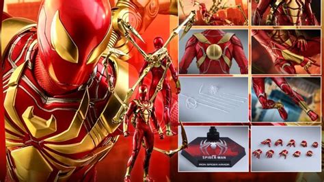 Hot Toys Iron Spider Official Pics The Toyark News