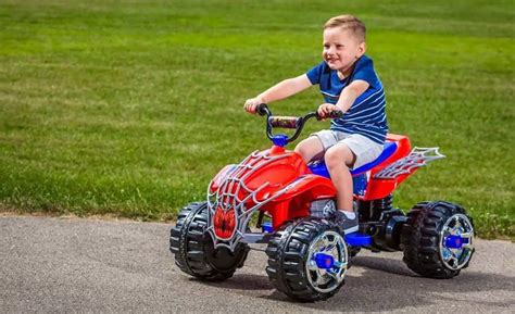 Best Electric Four Wheelers ATV For Kids