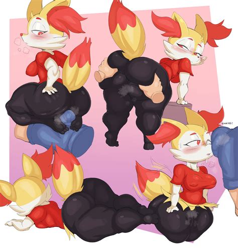 Agnph Gallery Anthro Big Butt Braixen Breasts Butt Buttjob