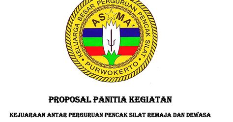 Contoh Proposal Pengajuan Dana Kegiatan Pencak Silat Berbagi Contoh