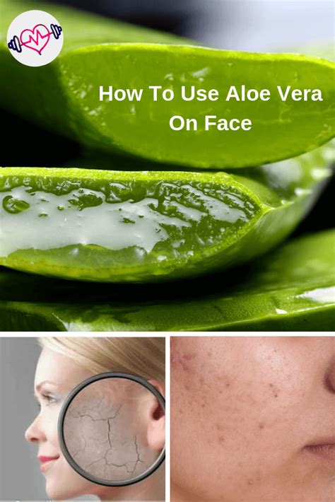 How To Apply Aloe Vera On Face Directly From Plant