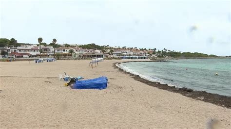 IB3 Notícies El temporal també arriba a Menorca i a les Pitiüses