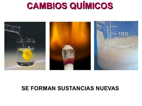 Tema 5 Los Cambios Químicos Física Y Química 2º Eso