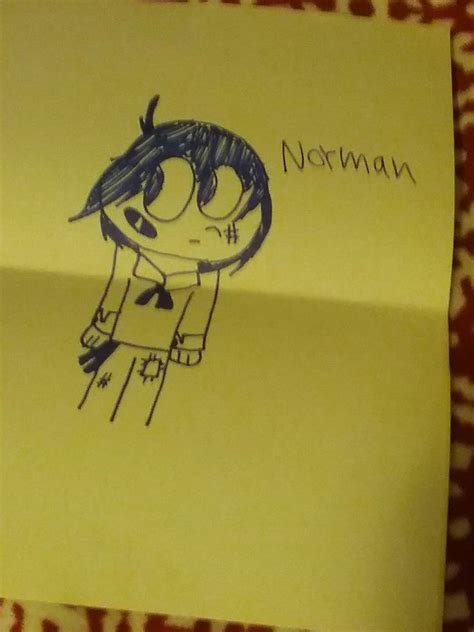 Norman Batim By Rosyart1234 On Deviantart