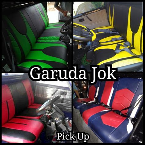 Jual Sarung Jok Mobil Gran Max Carry Apv Canter L Jenis Pick Up