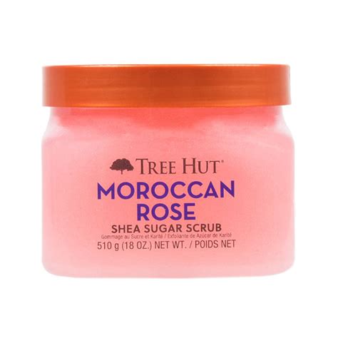 Tree Hut Moroccan Rose Shea Sugar Scrub 510g Al Fatah