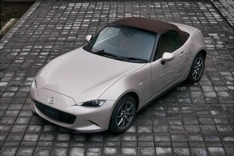 Mazda Debuts Roadster Brown Top Edition In Japan Mx 5 Miata Forum