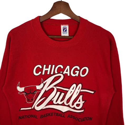 Vintage S Chicago Bulls Sweatshirt Chicago Bulls Basketball Champion