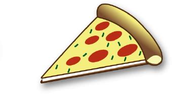 Cheese pizza clipart 6 - WikiClipArt