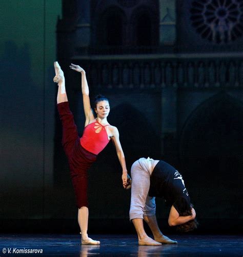 Natalia Osipova And Ivan Vasiliev In Notre Dame De Paris Natalia