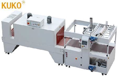 Small Case Sleeve Wrapper With Shrink Tunnel Shrink Wrapping Machine