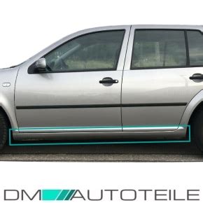 Reparaturblech Set Einstieg Schweller Links Rechts Cm F R Vw Golf Iv