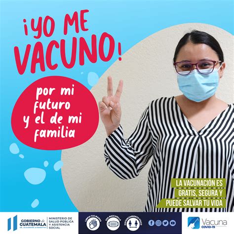 Ministerio de Salud Pública on Twitter YoMeVacuno Para protegerte