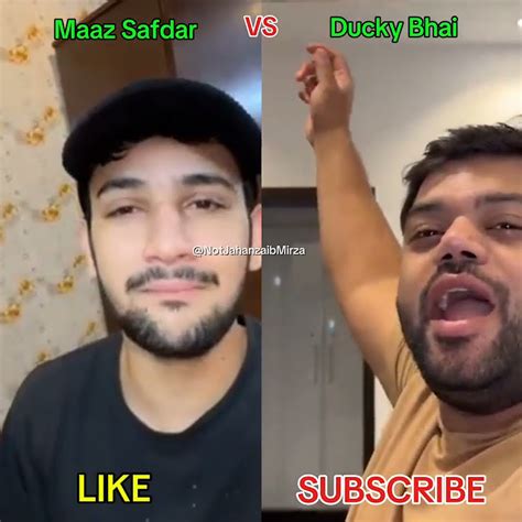 Maaz Safder Vs Ducky Bhai 🔥 Shorts Viral Youtubeshorts Youtube