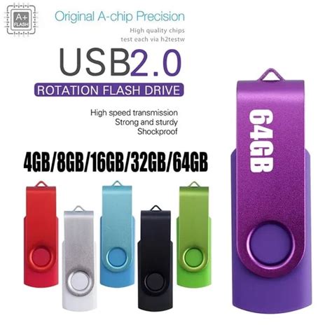 Hot Rotate Usb Flash Drive Gb Gb Waterproof Gb Gb U Stick Gb