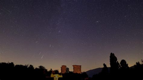 Notte Di San Lorenzo La Data E Perch Si Vedono Le Stelle Cadenti