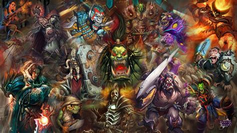 World Of Warcraft Horde Wallpapers