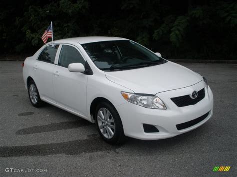 2010 Super White Toyota Corolla LE 52688259 Photo 15 GTCarLot