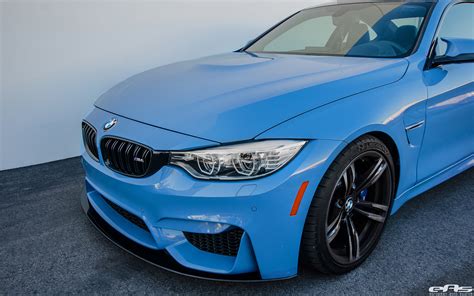 A Yas Marina Blue BMW F82 M4 With A Lightweight Upgrade