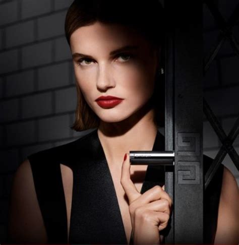 GIVENCHY UNVEILS NEW LE ROUGE INTERDIT INTENSE SILK LIPSTICKS Duty