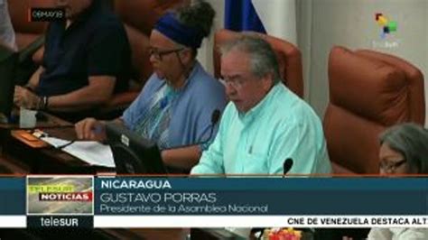 Conforma Asamblea Nacional nicaragüense Comisión de la Verdad Vídeo