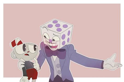 Imágenes Cuphead Shipps [♥] Dicecup King Dice X Cuphead Cómics Bendy Y La Máquina De