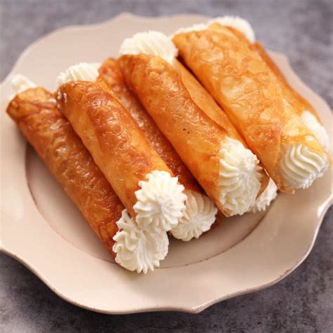 Brandy Snaps Traditional English Recipe Flavors