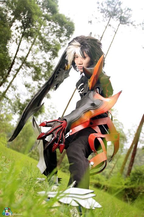 Elsword Raven Reckless Fist By Dejikodaioh On Deviantart