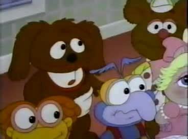 Muppet Babies Season 4 Episode 8 Invasion of the Muppet Snackers ...