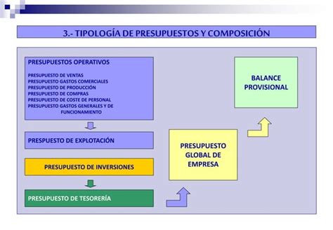 Tipos De Presupuestos PPT