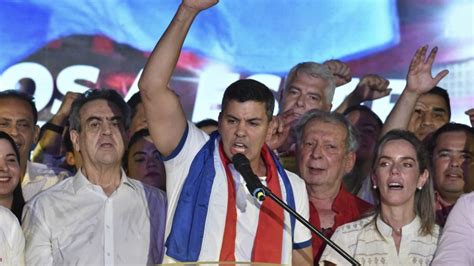 Los Resultados De Las Elecciones En Paraguay Santiago Pe A Gan Por