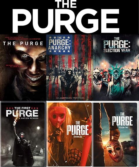 Purge Movies In Order: The Complete Viewing Guide For Thrill Seekers