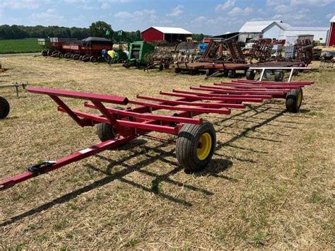 Farmco Bale Round Wagon Res Auction Services