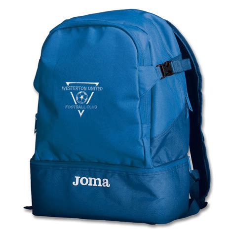 WESTERTON UNITED Joma Estadio III Backpack Direct Soccer