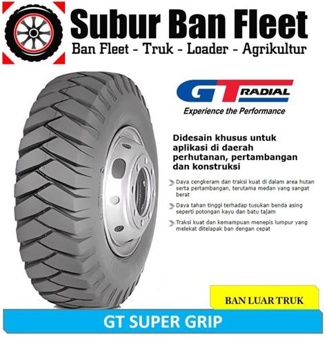 Jual PROMO Ban Luar Truk GT Gajah Tunggal 1000 20 Super Grip 10 00 R20