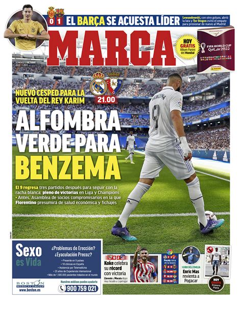 Las portadas del día Foto 2 de 11 MARCA