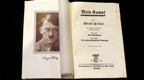 Why German Mistrust Made Hitlers Mein Kampf A Bestseller Again Bbc News