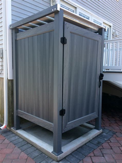 PVC Outdoor Shower Enclosures | Phoenix Manufacturing