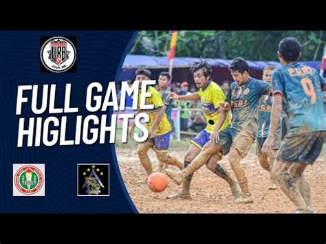 Perebutan Tiket Semi Final Pgri Fc Vs Banter Fc Youtube