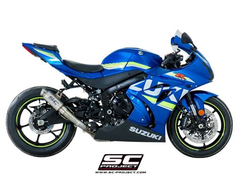 SC Project Exhaust Suzuki GSX R 1000 GP70 R Silencer 2017