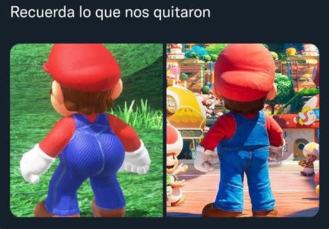 Mario Se Quedó Sin Nalgas En El Póster De La Película De Super Mario