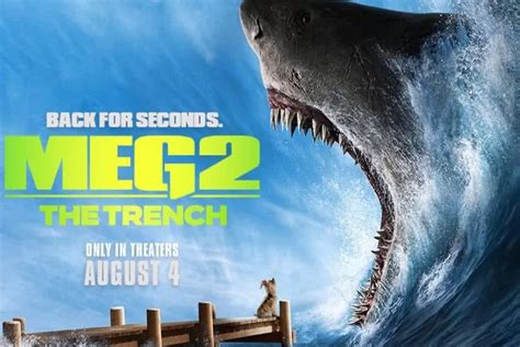 Sinopsis The Meg The Trench Hiu Megalodon Terbesar Dalam Sejarah